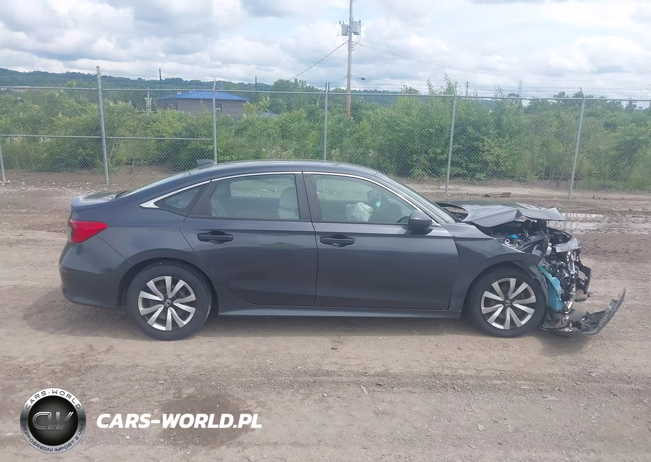 2023 Honda Civic Lx VIN:2HGFE2F26PH568972 - 12