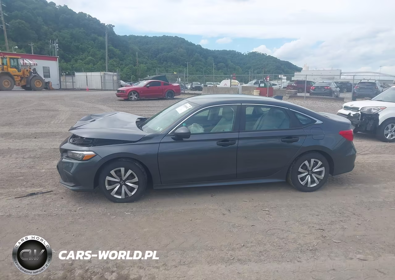 2023 Honda Civic Lx VIN:2HGFE2F26PH568972 - 13