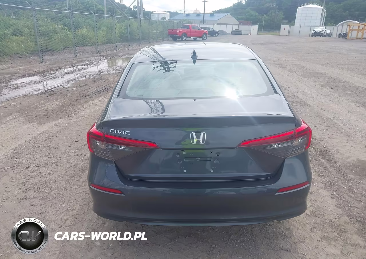 2023 Honda Civic Lx VIN:2HGFE2F26PH568972 - 15