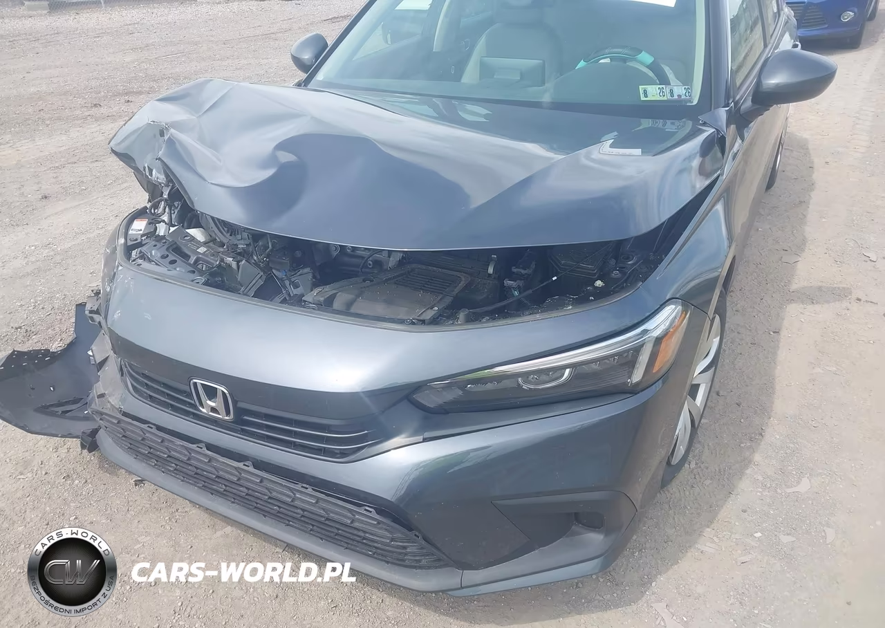 2023 Honda Civic Lx VIN:2HGFE2F26PH568972 - 16