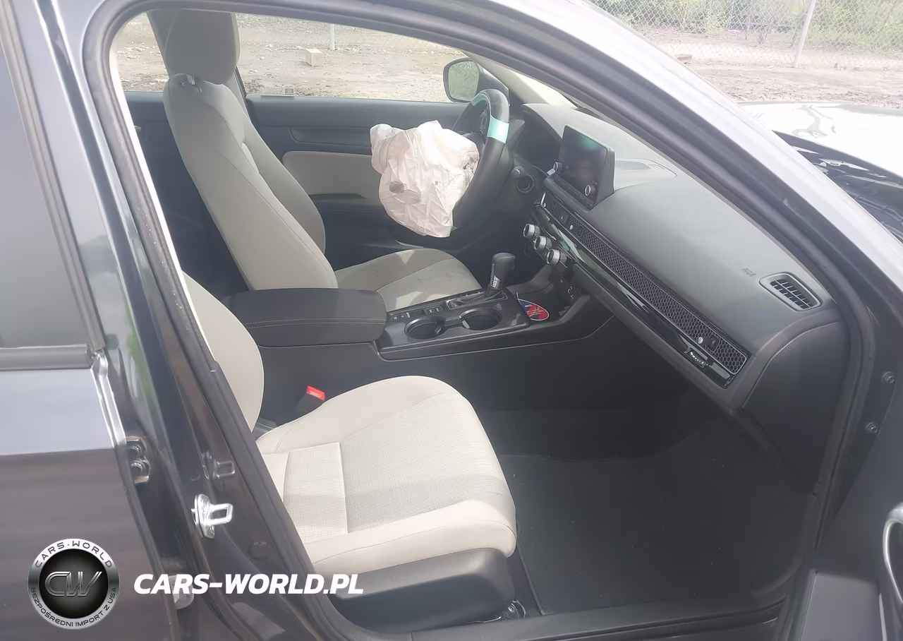 2023 Honda Civic Lx VIN:2HGFE2F26PH568972 - 5