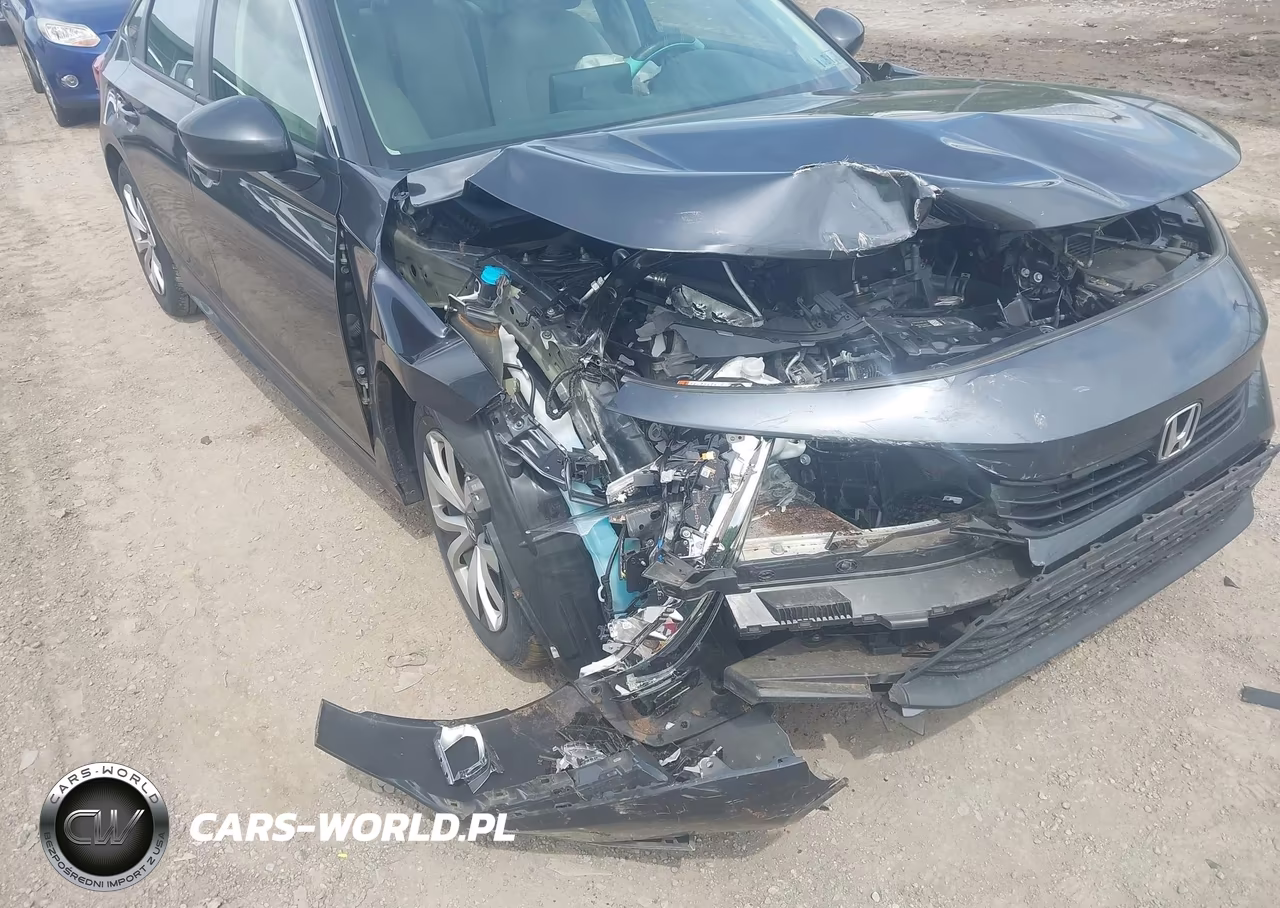 2023 Honda Civic Lx VIN:2HGFE2F26PH568972 - 6