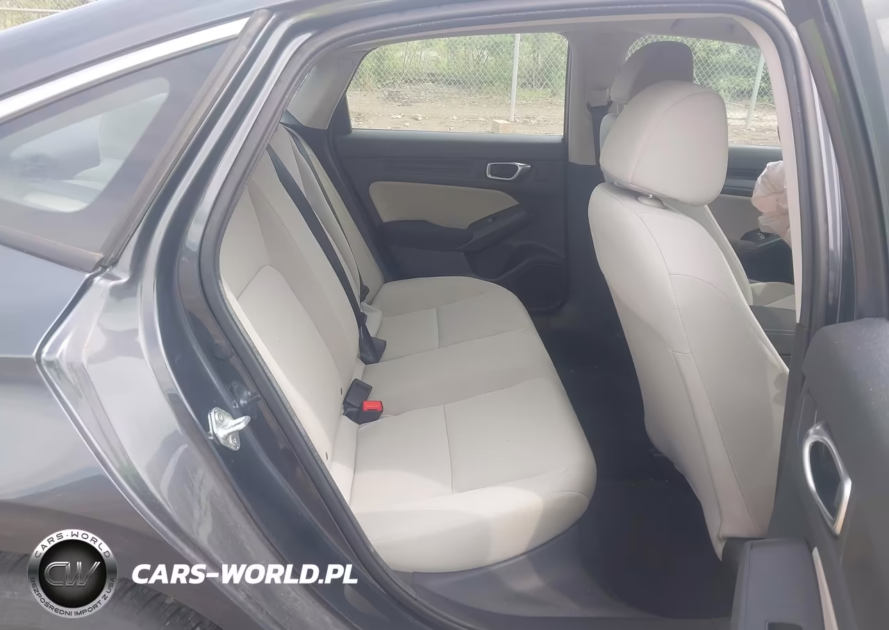 2023 Honda Civic Lx VIN:2HGFE2F26PH568972 - 8