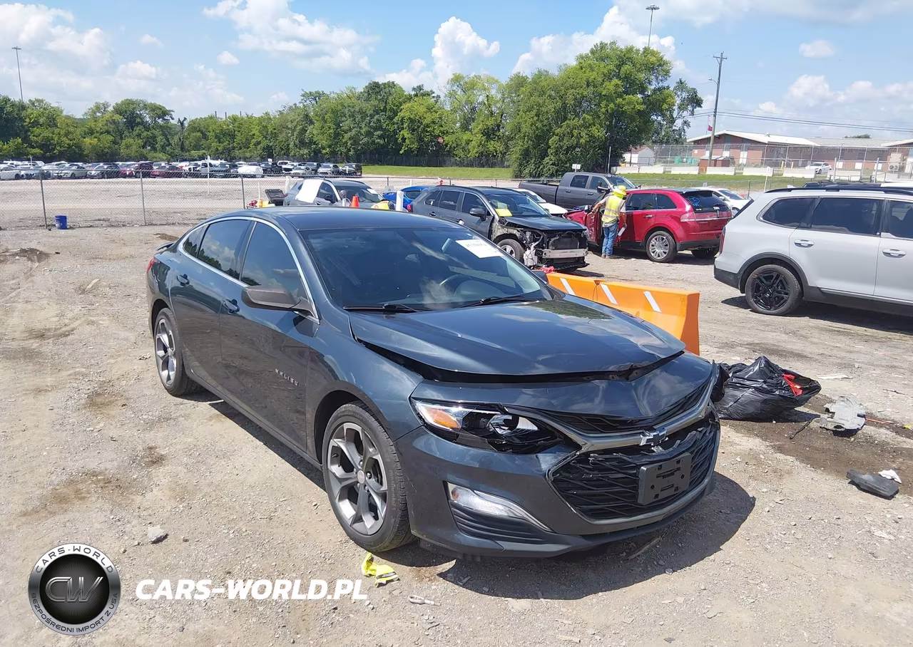 2019 Chevrolet Malibu Rs – zdjęcie 1 z 16