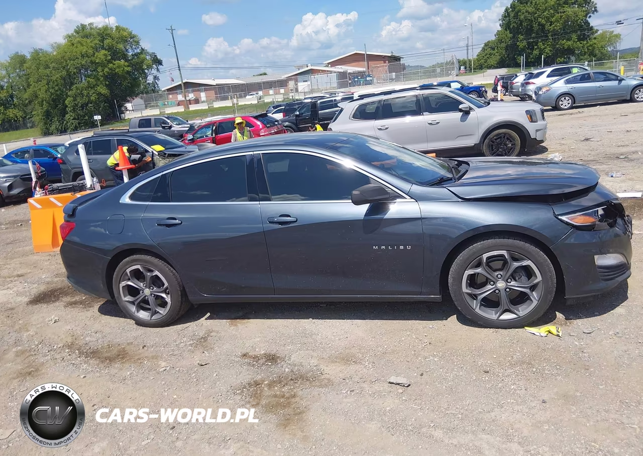 2019 Chevrolet Malibu Rs VIN:1G1ZG5ST3KF193695 - 13