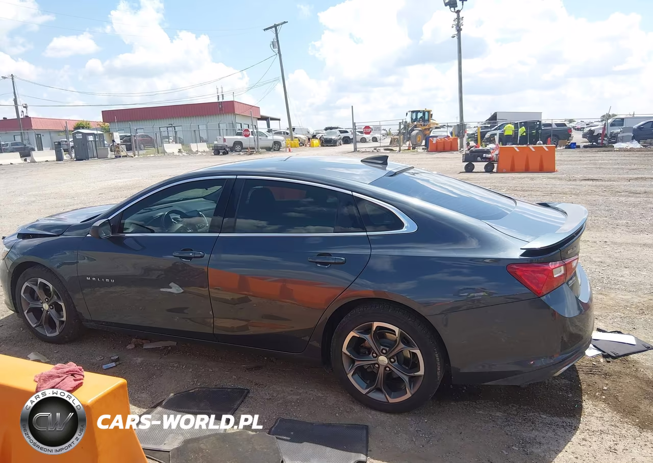 2019 Chevrolet Malibu Rs VIN:1G1ZG5ST3KF193695 - 14