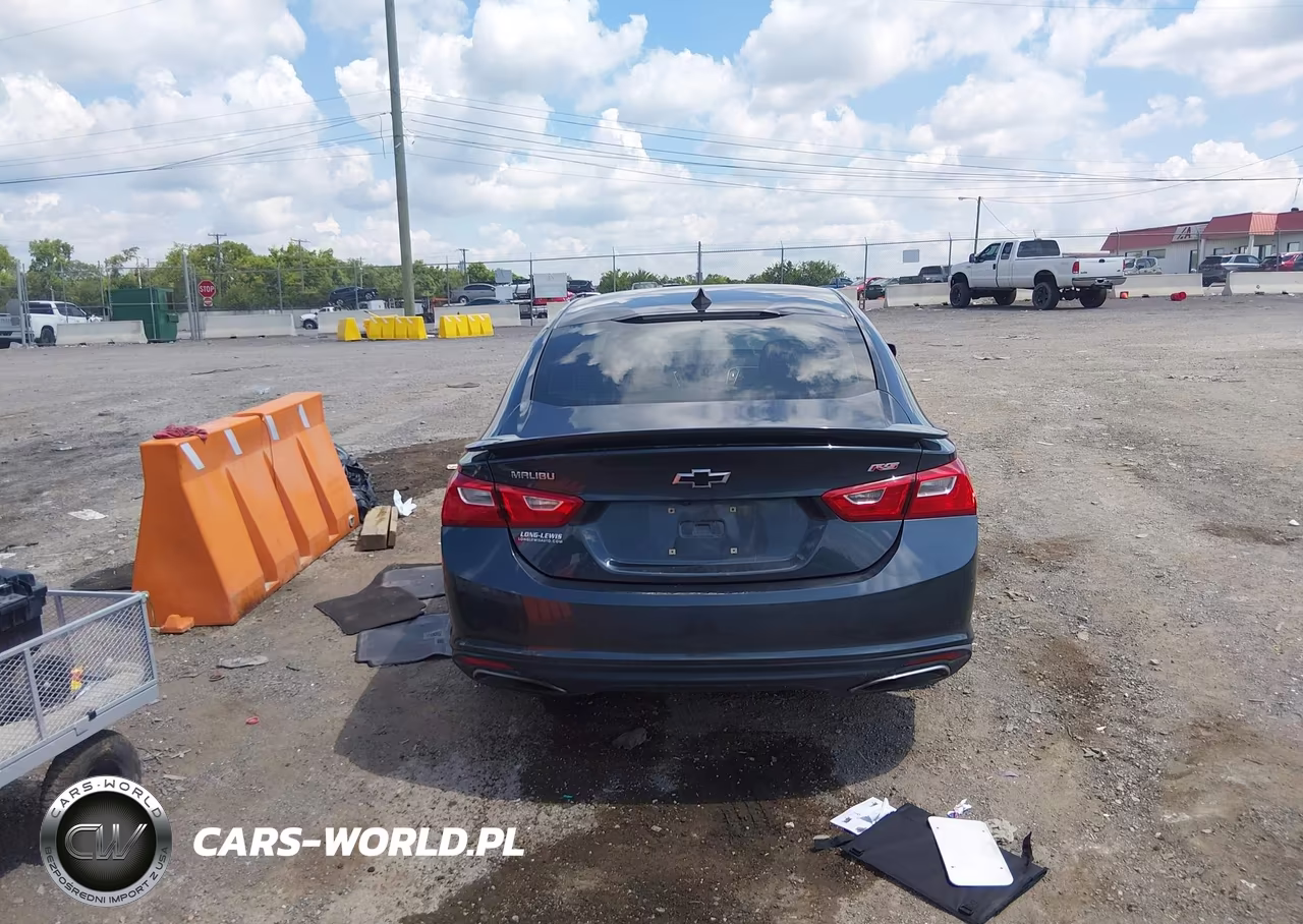 2019 Chevrolet Malibu Rs VIN:1G1ZG5ST3KF193695 - 16