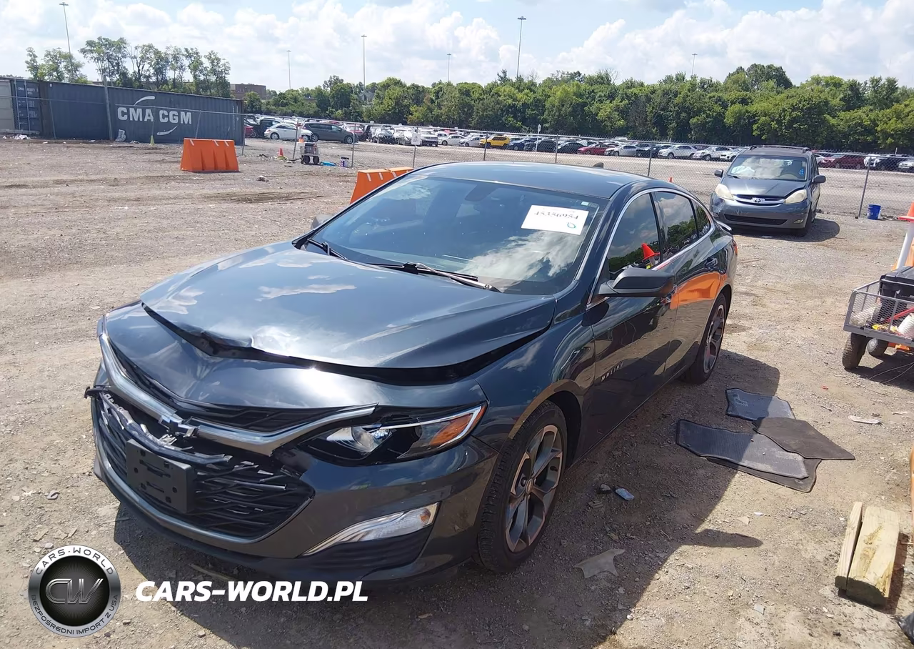 2019 Chevrolet Malibu Rs VIN:1G1ZG5ST3KF193695 - 2