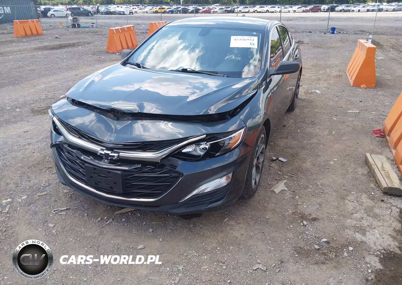 2019 Chevrolet Malibu Rs VIN:1G1ZG5ST3KF193695 - 6