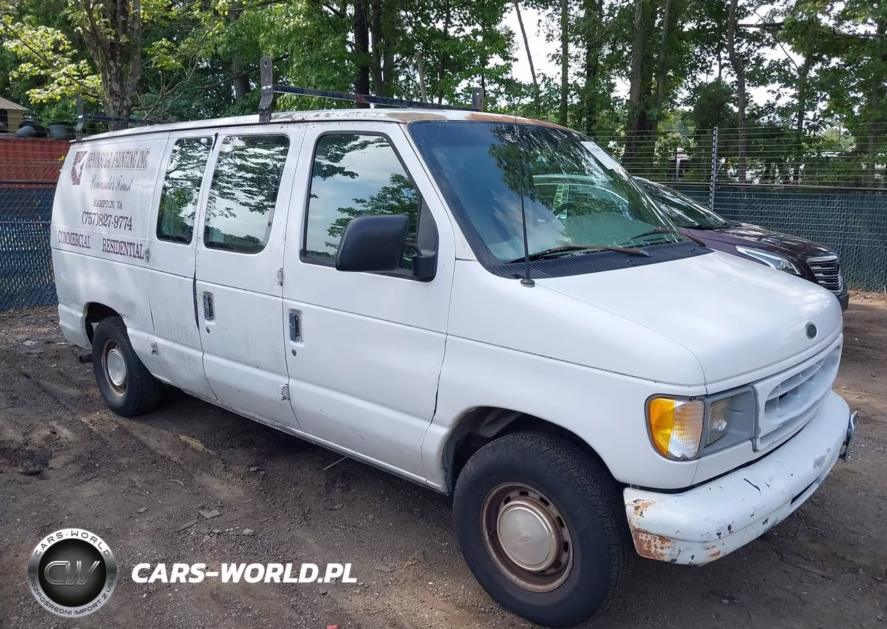 2000 Ford E-150 Commercial-Recreational
