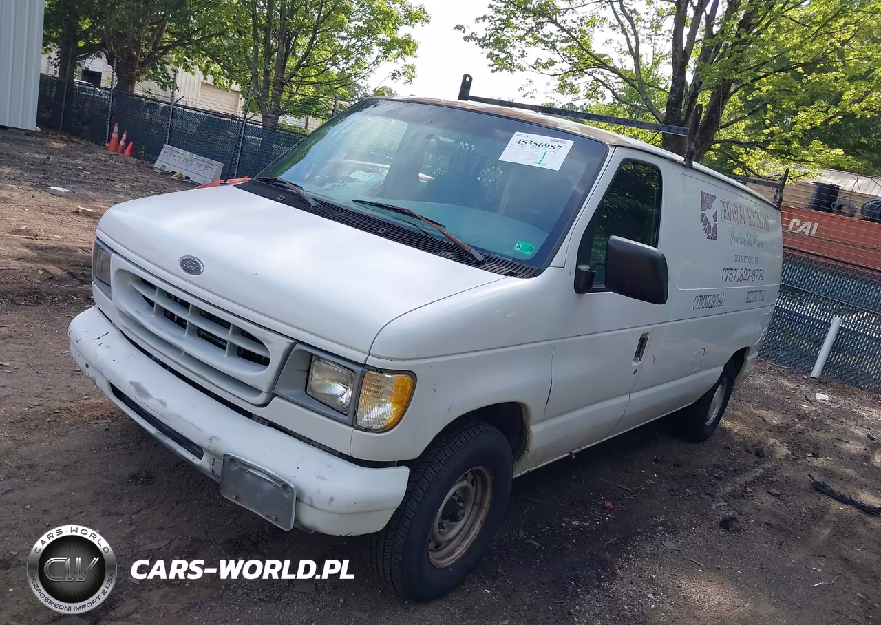 2000 Ford E-150 Commercial-Recreational VIN:1FTRE1425YHB78025 - 2