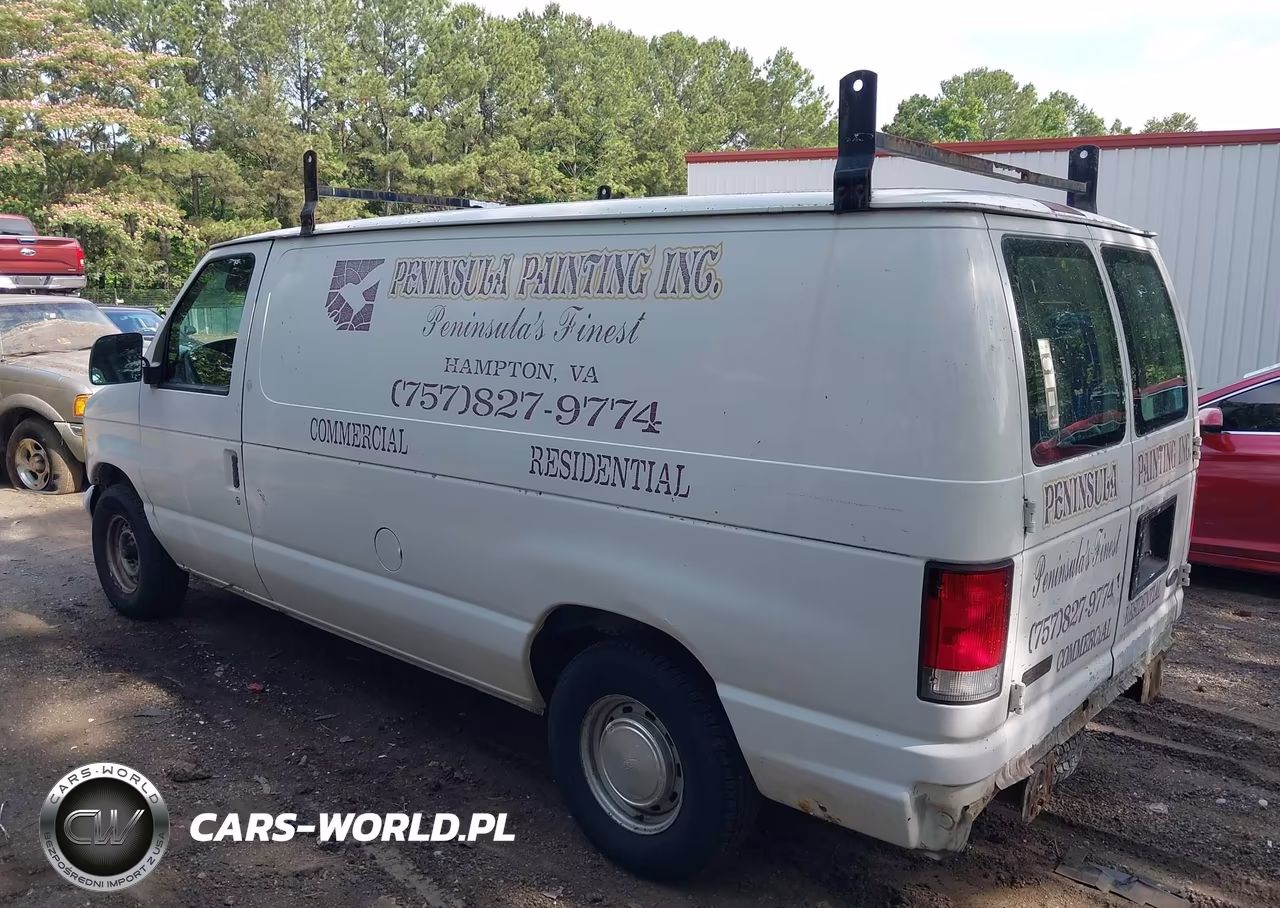 2000 Ford E-150 Commercial-Recreational VIN:1FTRE1425YHB78025 - 3