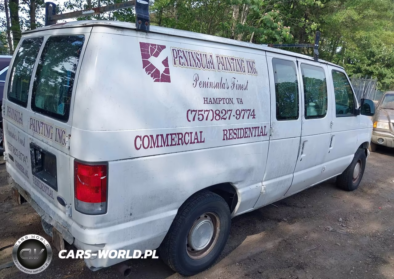 2000 Ford E-150 Commercial-Recreational VIN:1FTRE1425YHB78025 - 4