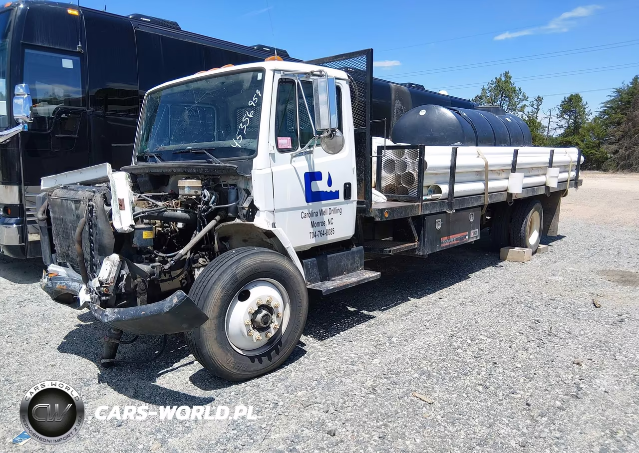 1999 Freightliner Medium Conventional Fl60 VIN:1FV3GJAC2XH966292 - 2
