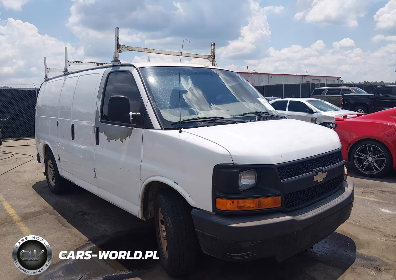 2012 Chevrolet Express 1500 Work Van