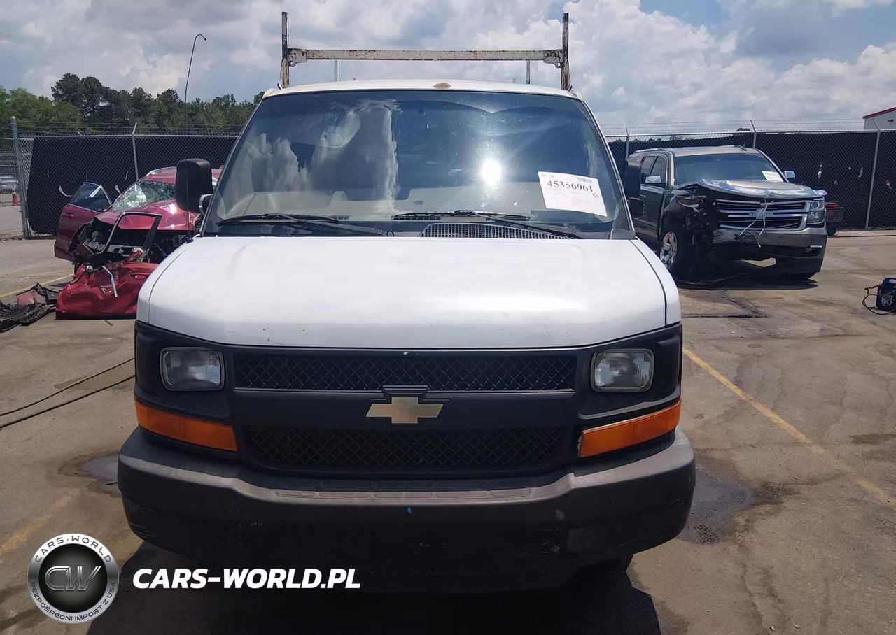 2012 Chevrolet Express 1500 Work Van VIN:1GCSGAFX3C1108416 - 12