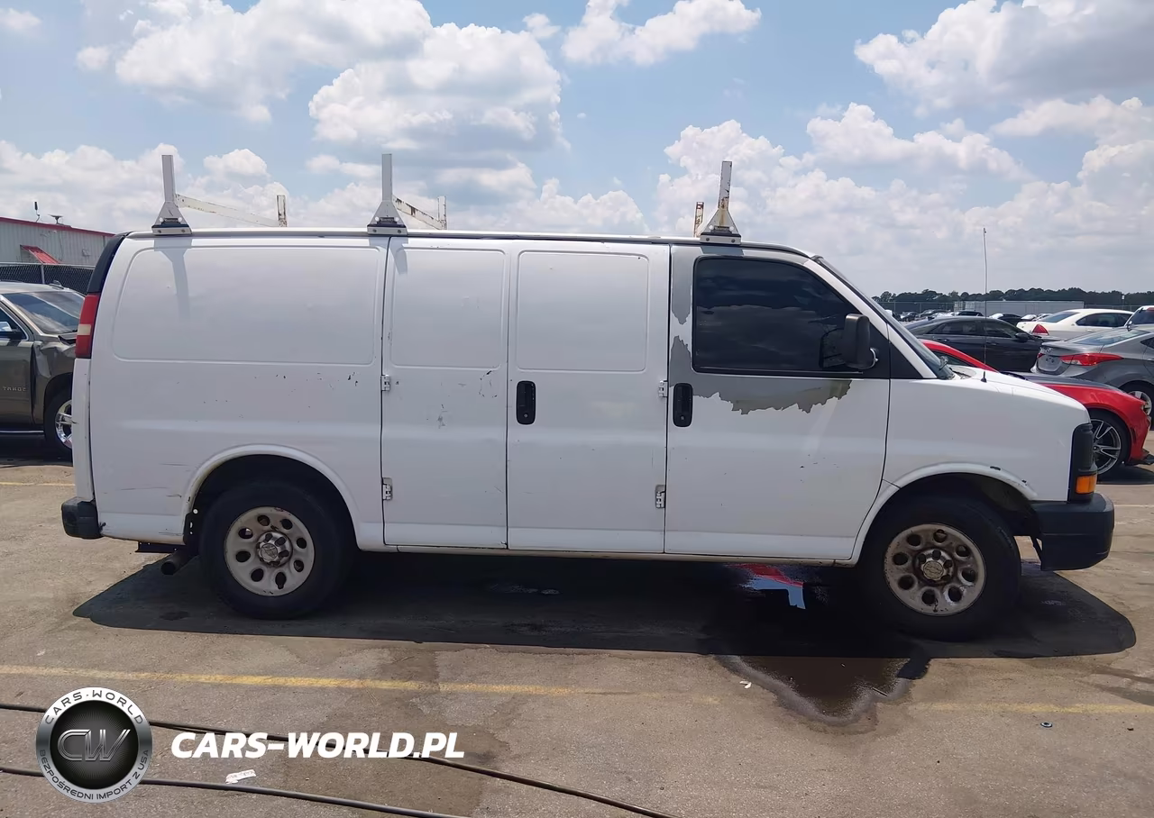 2012 Chevrolet Express 1500 Work Van VIN:1GCSGAFX3C1108416 - 13