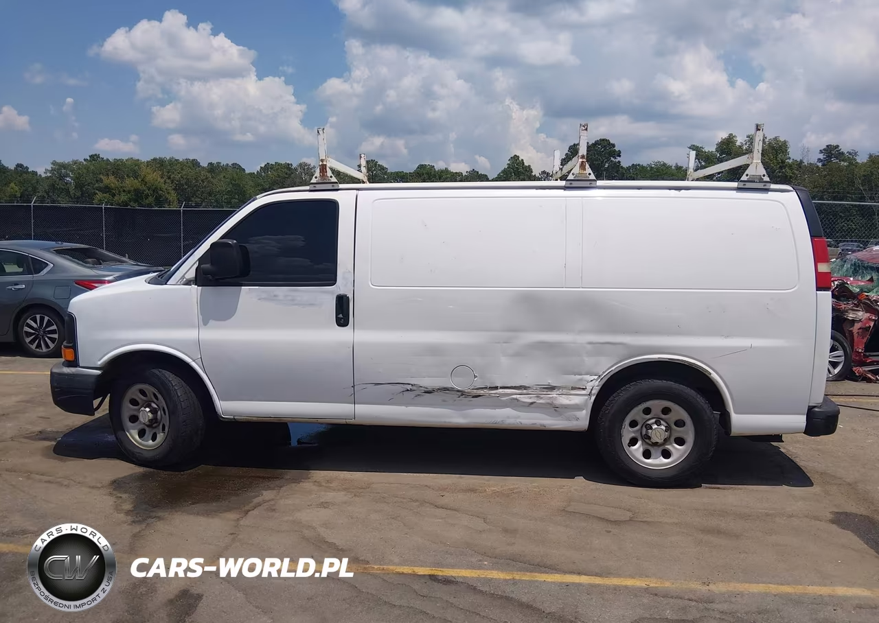 2012 Chevrolet Express 1500 Work Van VIN:1GCSGAFX3C1108416 - 14
