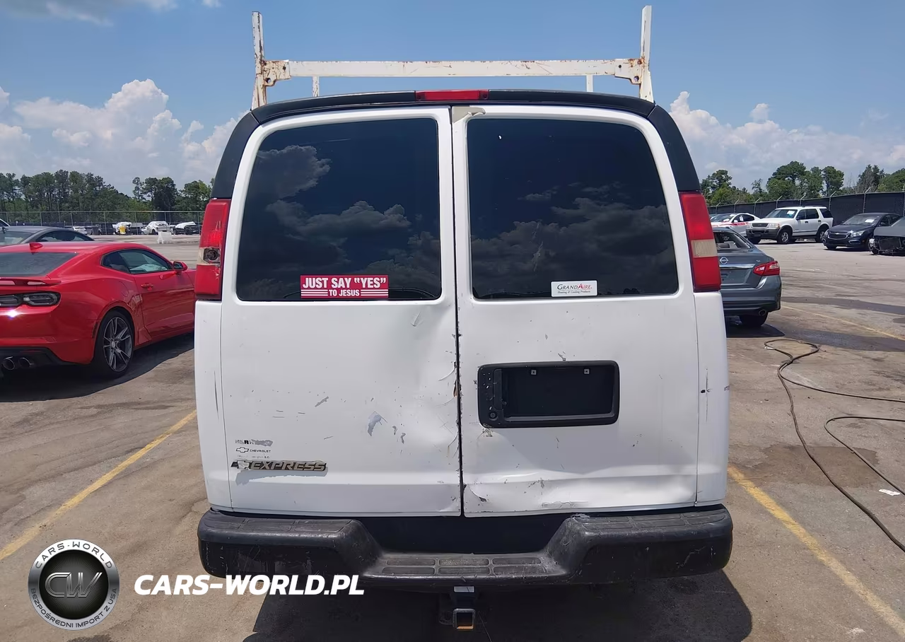 2012 Chevrolet Express 1500 Work Van VIN:1GCSGAFX3C1108416 - 16
