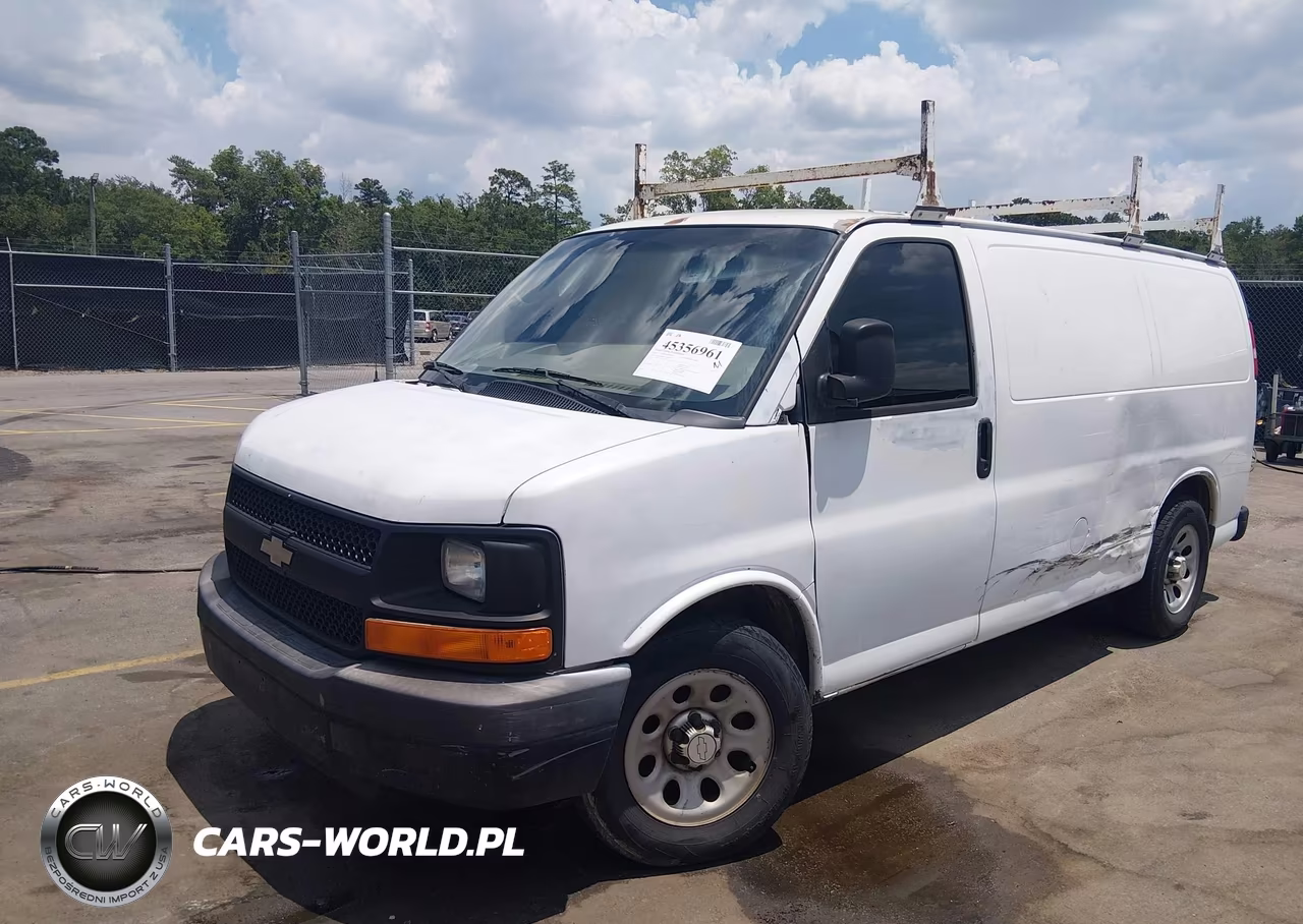 2012 Chevrolet Express 1500 Work Van VIN:1GCSGAFX3C1108416 - 2