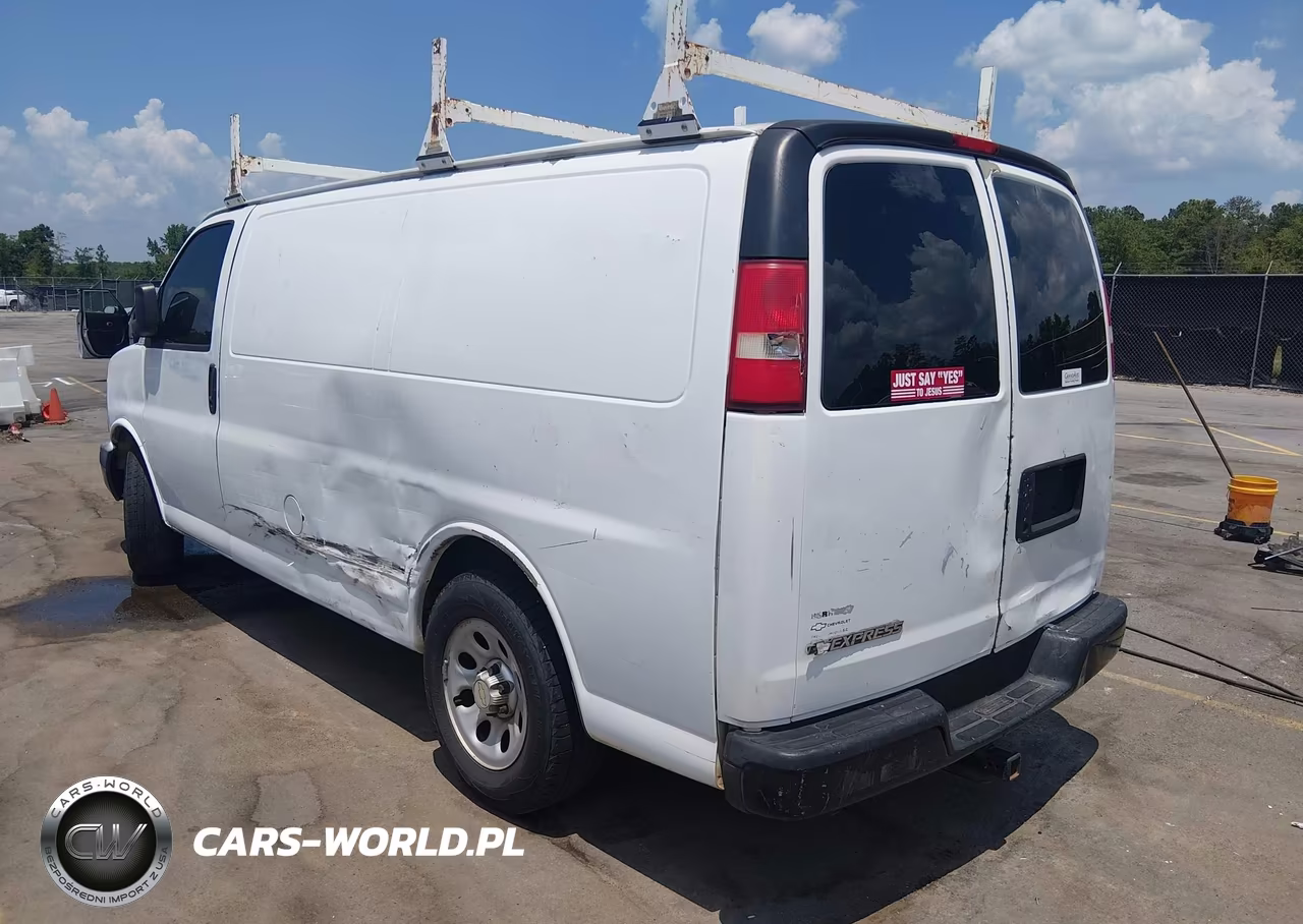 2012 Chevrolet Express 1500 Work Van VIN:1GCSGAFX3C1108416 - 3