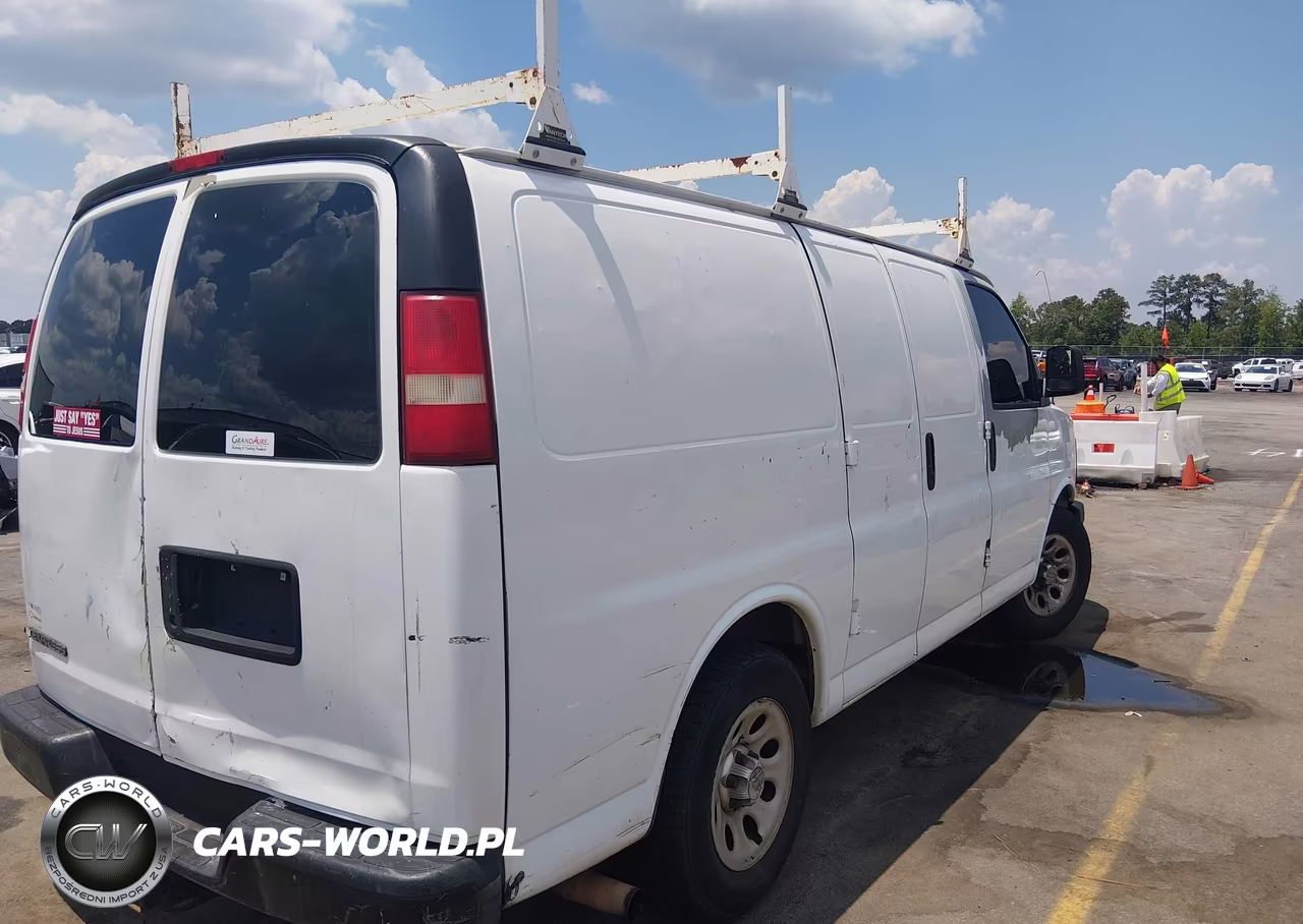 2012 Chevrolet Express 1500 Work Van VIN:1GCSGAFX3C1108416 - 4