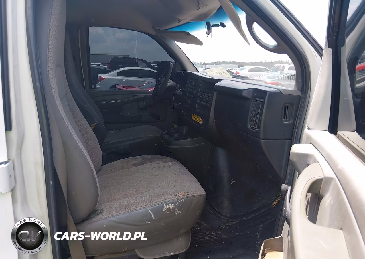 2012 Chevrolet Express 1500 Work Van VIN:1GCSGAFX3C1108416 - 5