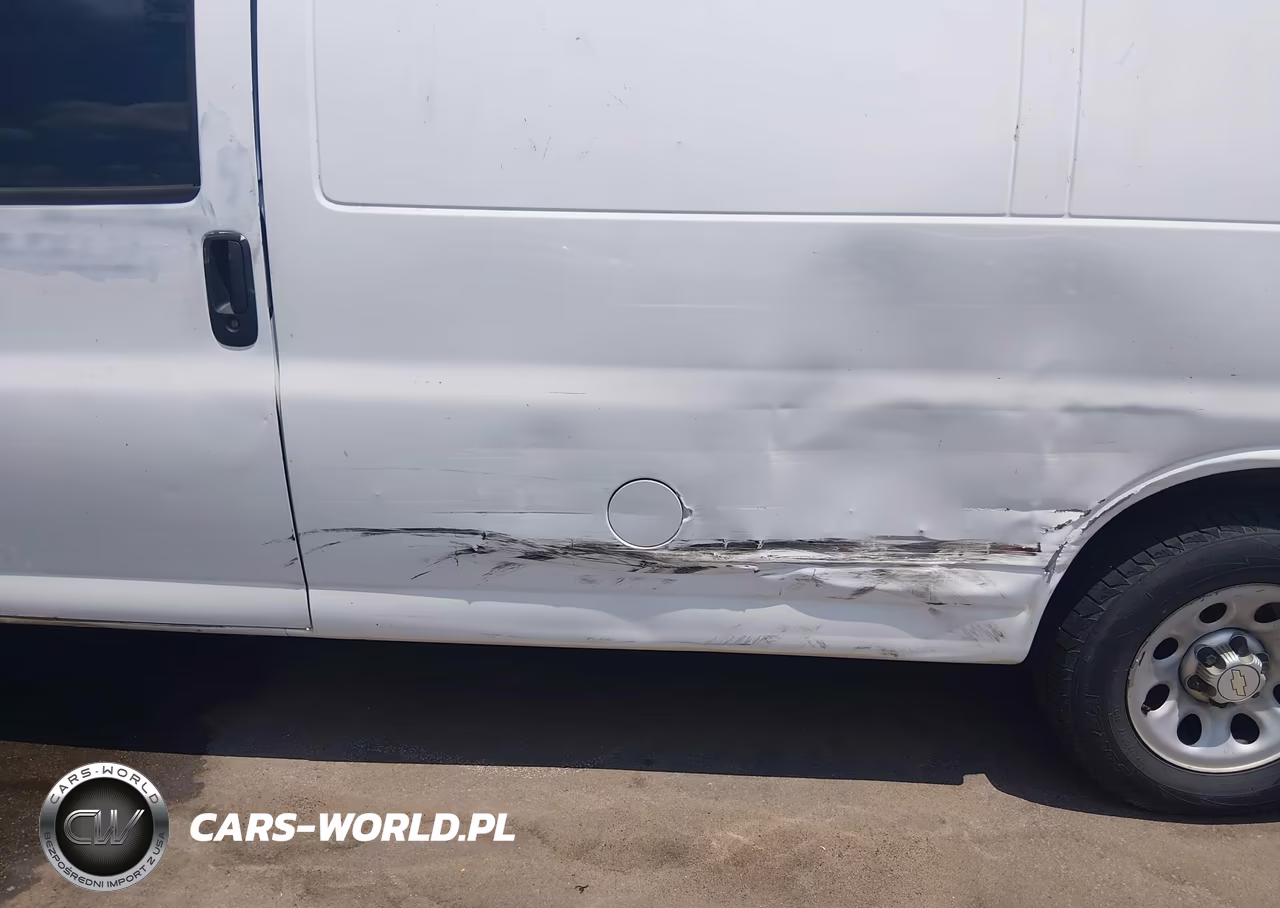 2012 Chevrolet Express 1500 Work Van VIN:1GCSGAFX3C1108416 - 6