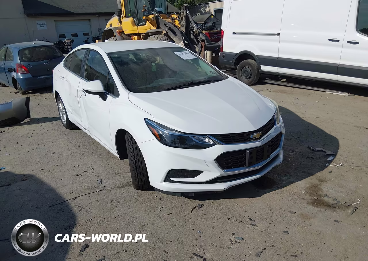 2016 Chevrolet Cruze Lt Auto – zdjęcie 1 z 6