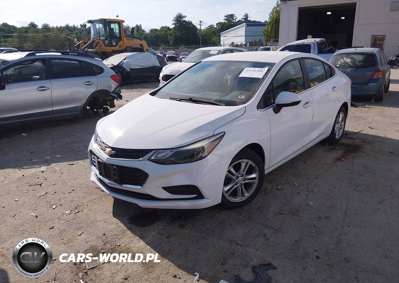 2016 Chevrolet Cruze Lt Auto VIN:1G1BE5SM9G7291390 - 2