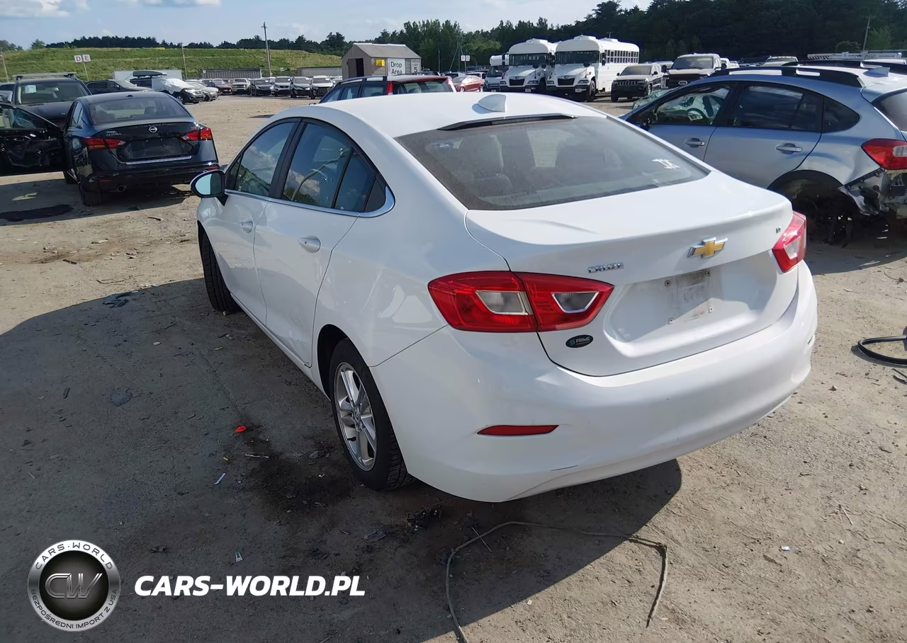 2016 Chevrolet Cruze Lt Auto VIN:1G1BE5SM9G7291390 - 3