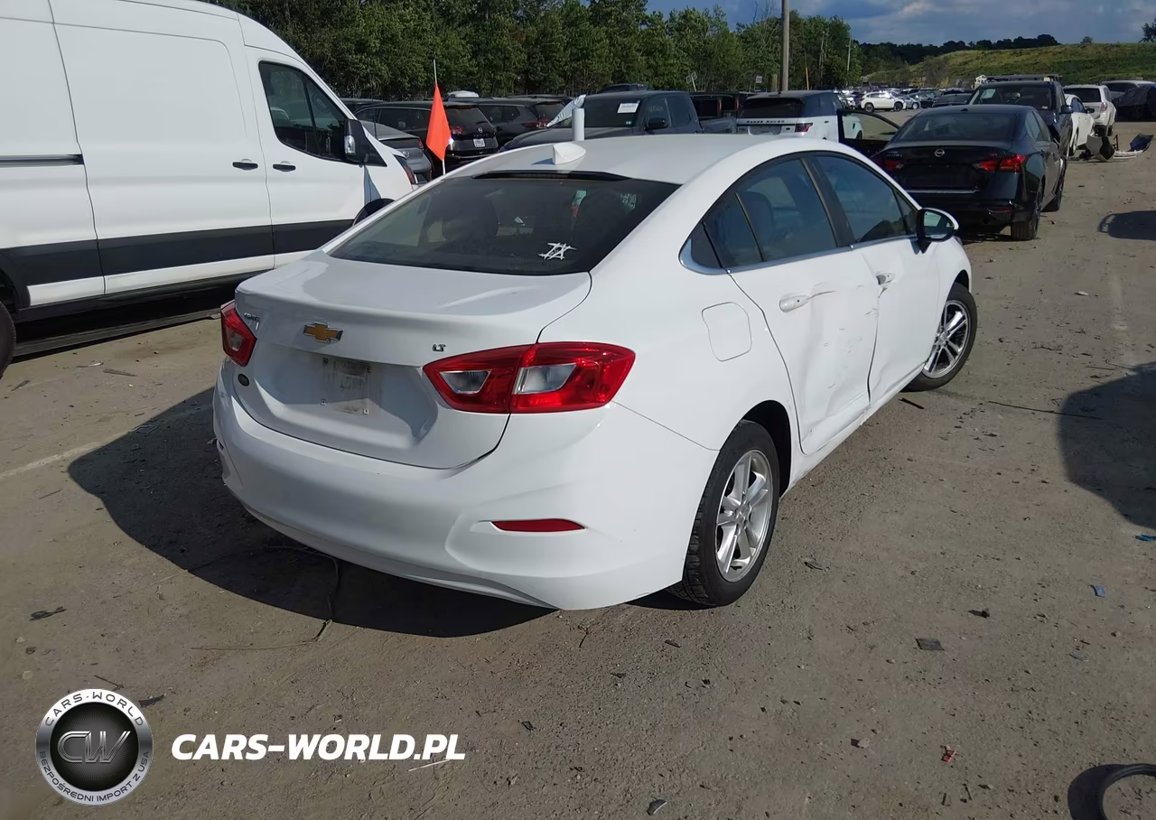 2016 Chevrolet Cruze Lt Auto VIN:1G1BE5SM9G7291390 - 4