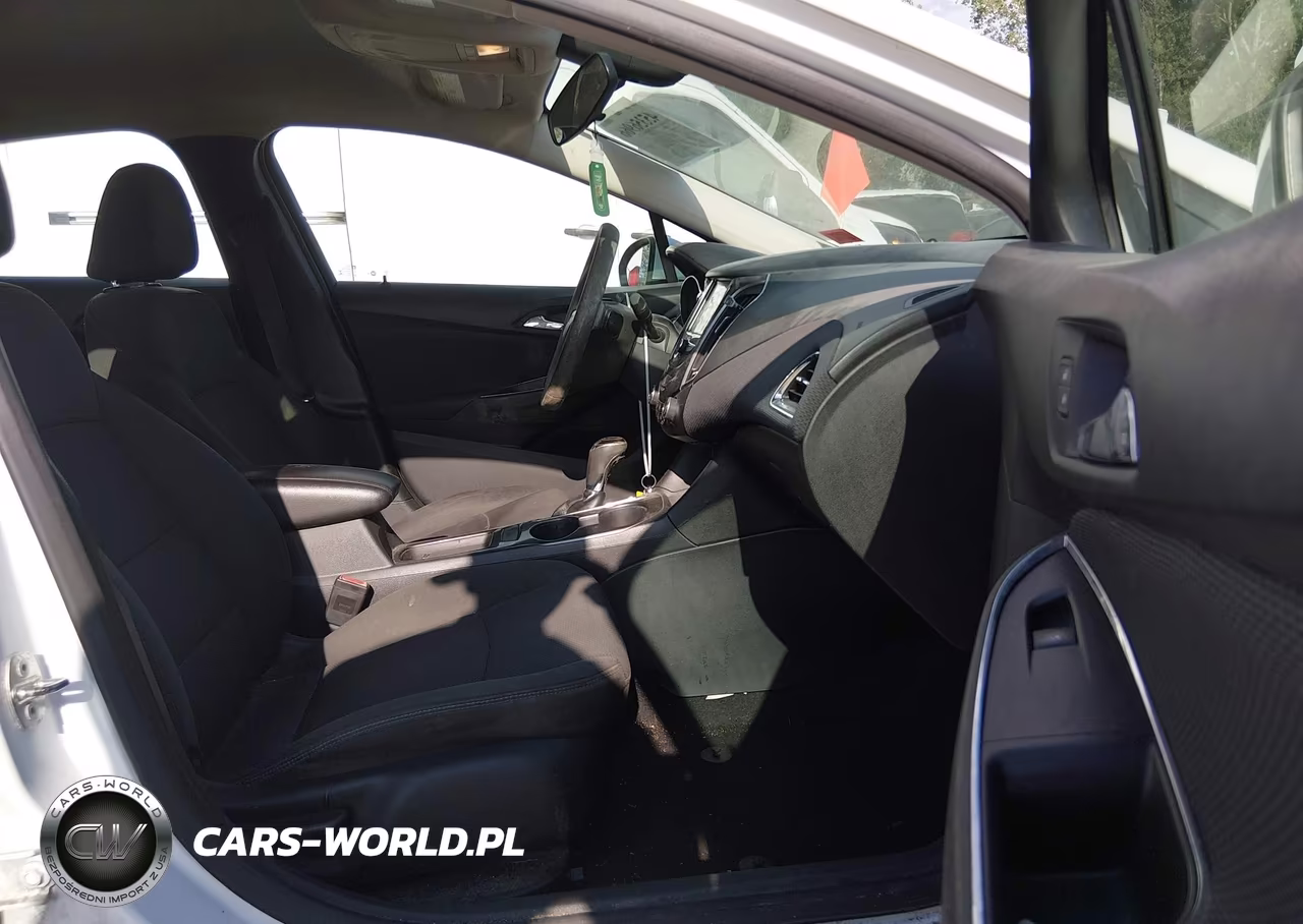 2016 Chevrolet Cruze Lt Auto VIN:1G1BE5SM9G7291390 - 5