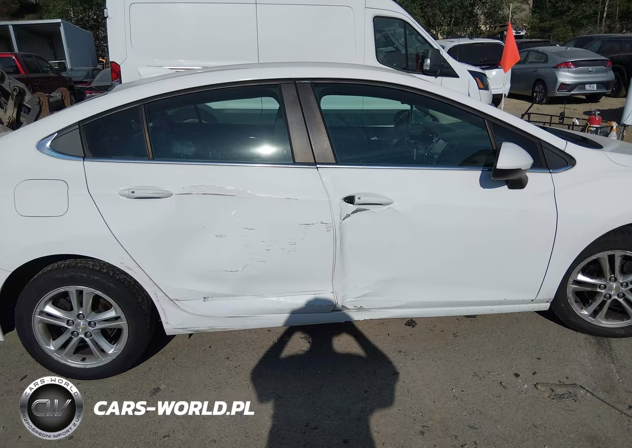 2016 Chevrolet Cruze Lt Auto VIN:1G1BE5SM9G7291390 - 6
