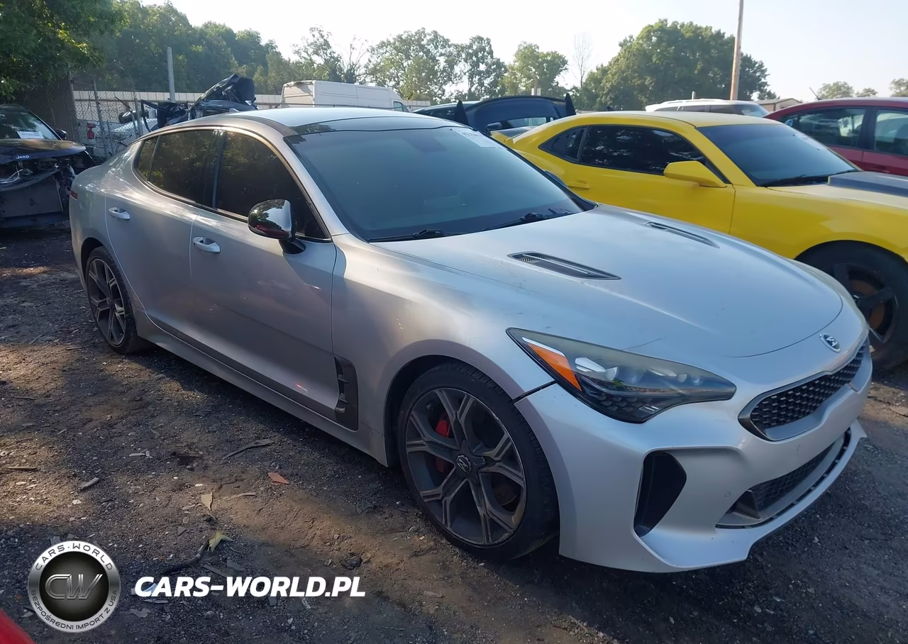 2018 Kia Stinger Gt1