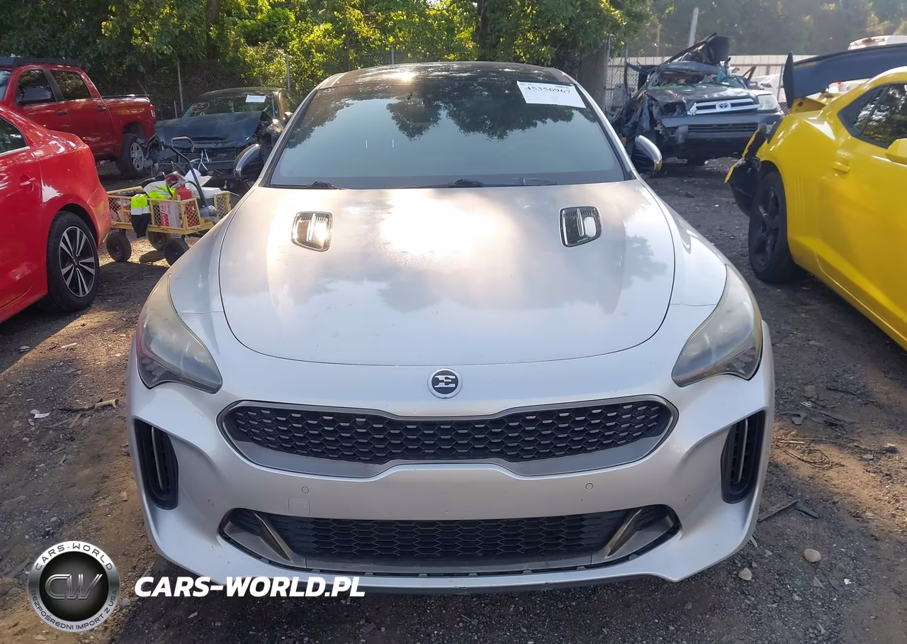 2018 Kia Stinger Gt1 VIN:KNAE45LC8J6017959 - 12