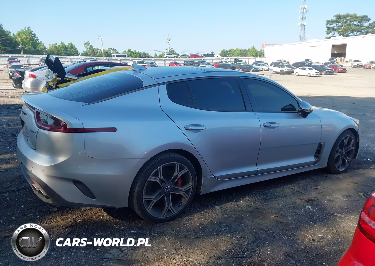 2018 Kia Stinger Gt1 VIN:KNAE45LC8J6017959 - 13