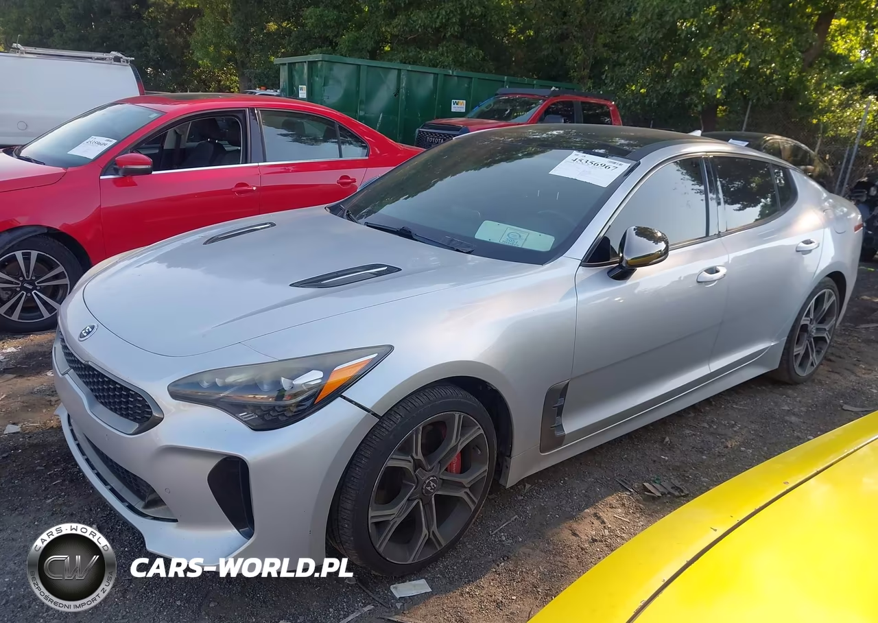 2018 Kia Stinger Gt1 VIN:KNAE45LC8J6017959 - 14