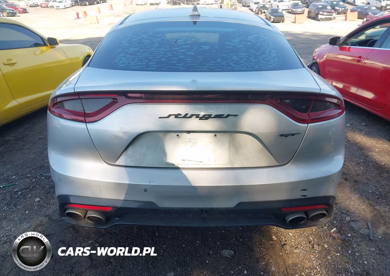 2018 Kia Stinger Gt1 VIN:KNAE45LC8J6017959 - 16