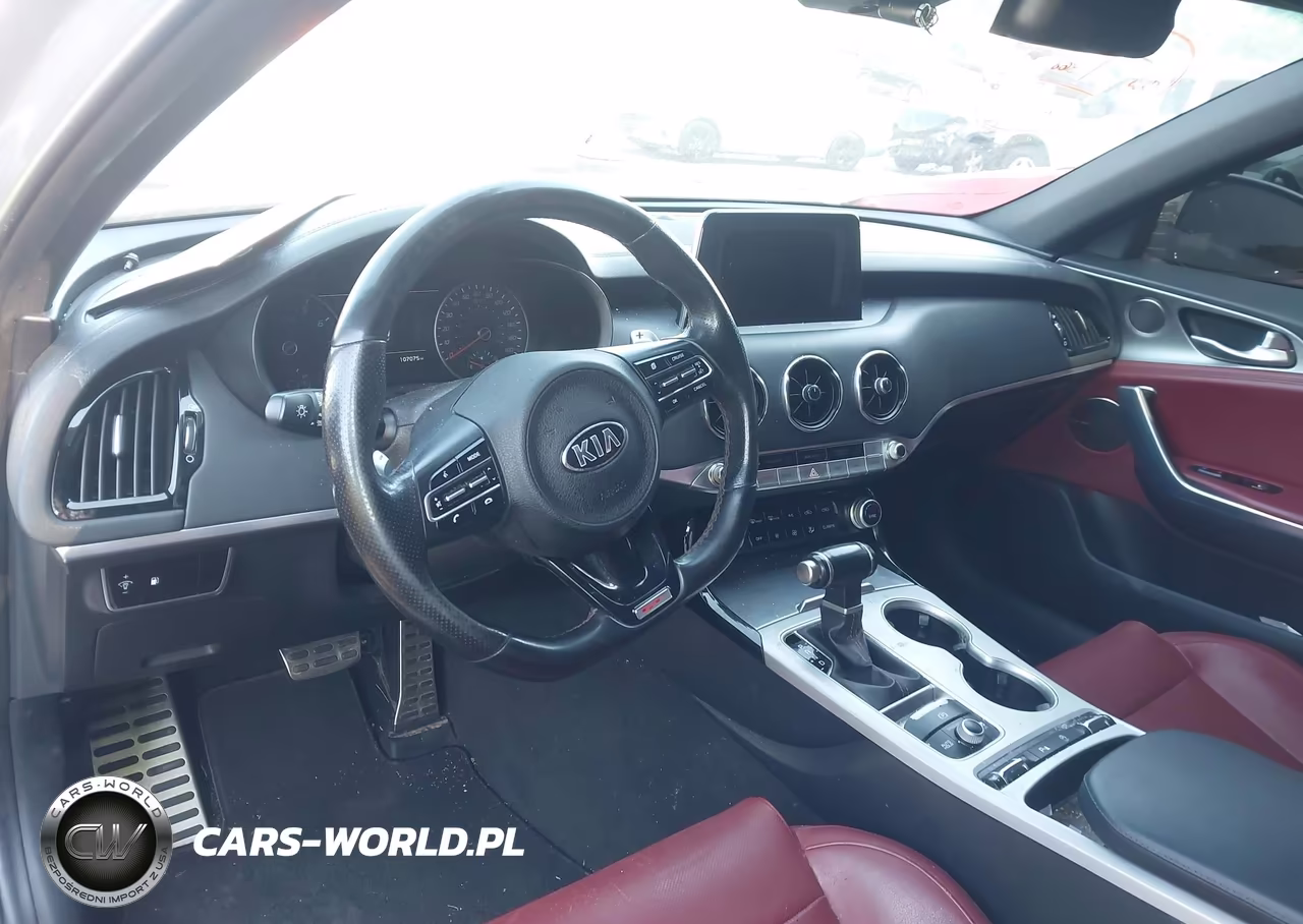2018 Kia Stinger Gt1 VIN:KNAE45LC8J6017959 - 18