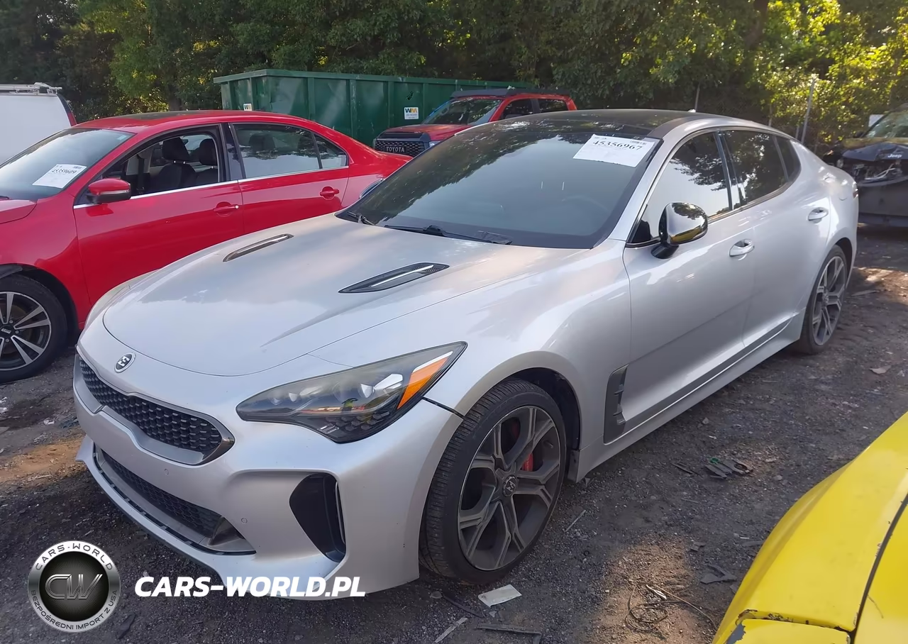 2018 Kia Stinger Gt1 VIN:KNAE45LC8J6017959 - 2