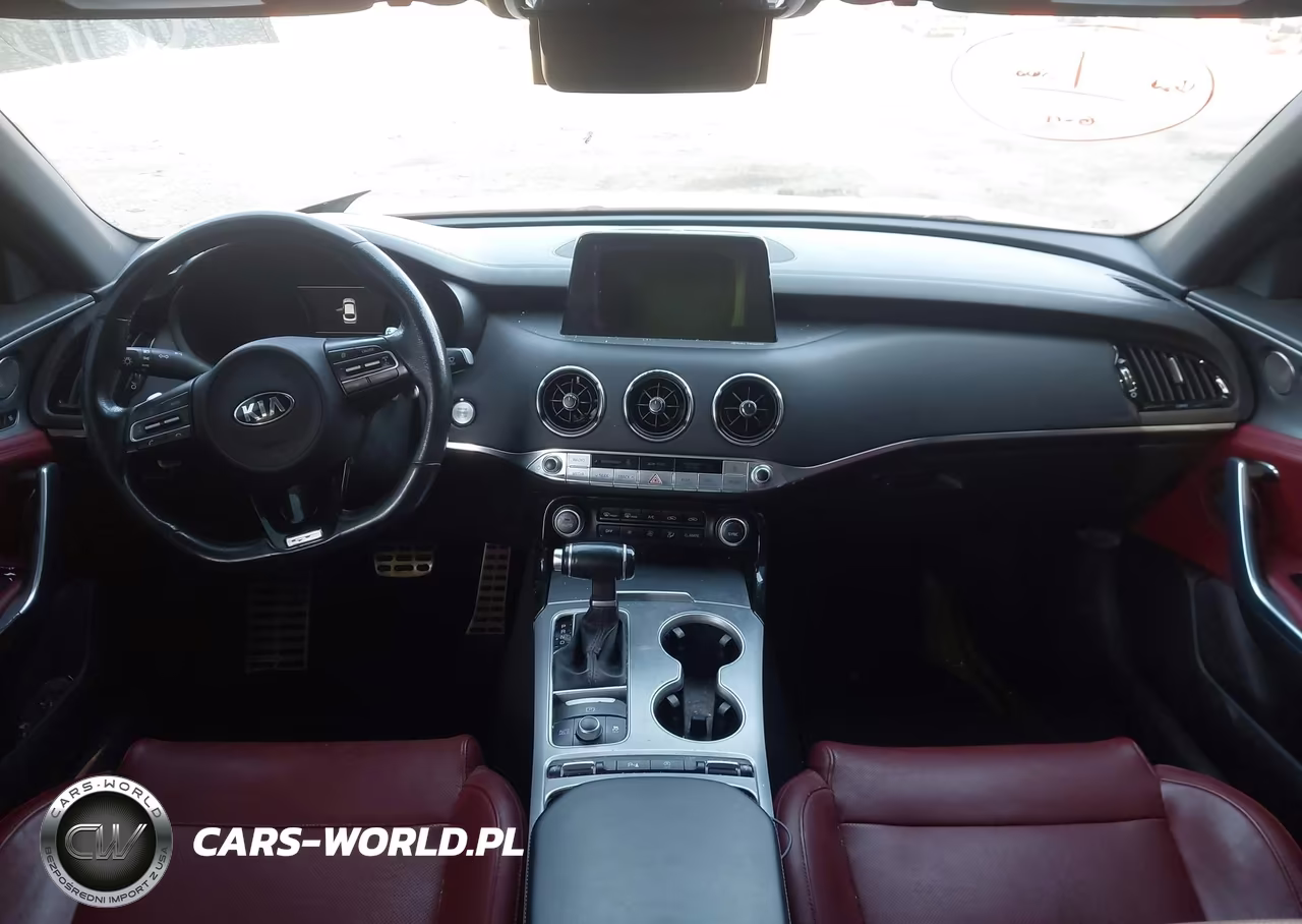 2018 Kia Stinger Gt1 VIN:KNAE45LC8J6017959 - 21