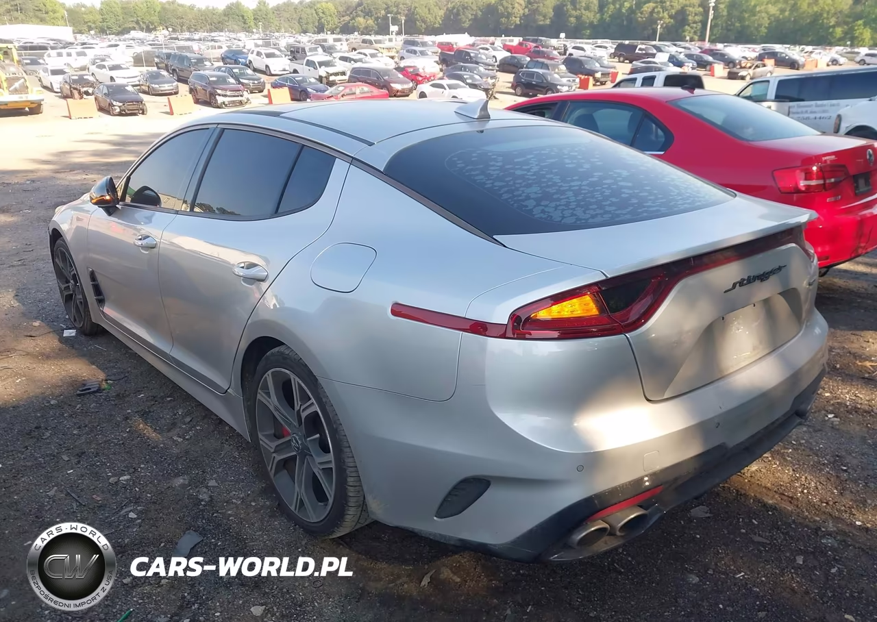 2018 Kia Stinger Gt1 VIN:KNAE45LC8J6017959 - 3
