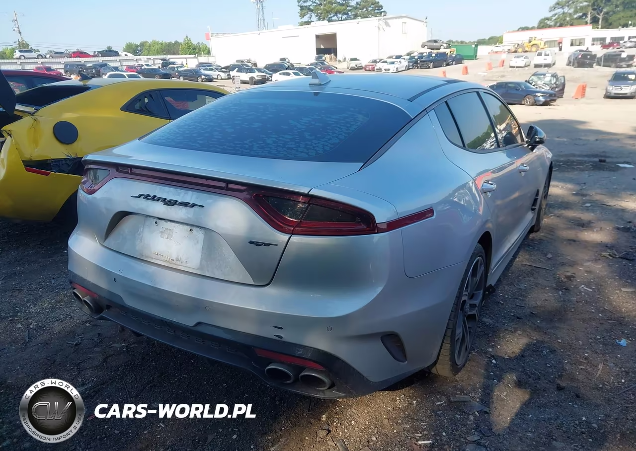 2018 Kia Stinger Gt1 VIN:KNAE45LC8J6017959 - 4