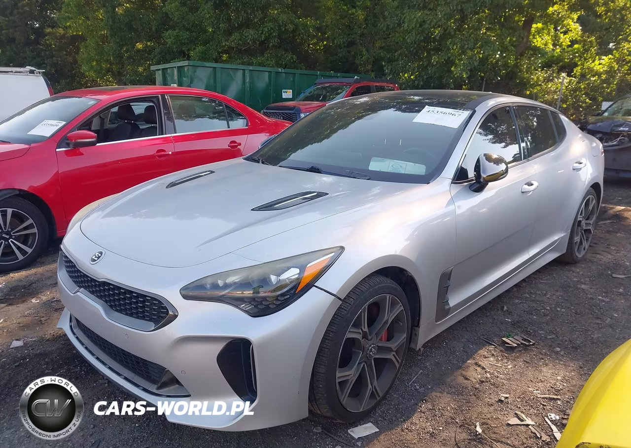 2018 Kia Stinger Gt1 VIN:KNAE45LC8J6017959 - 6