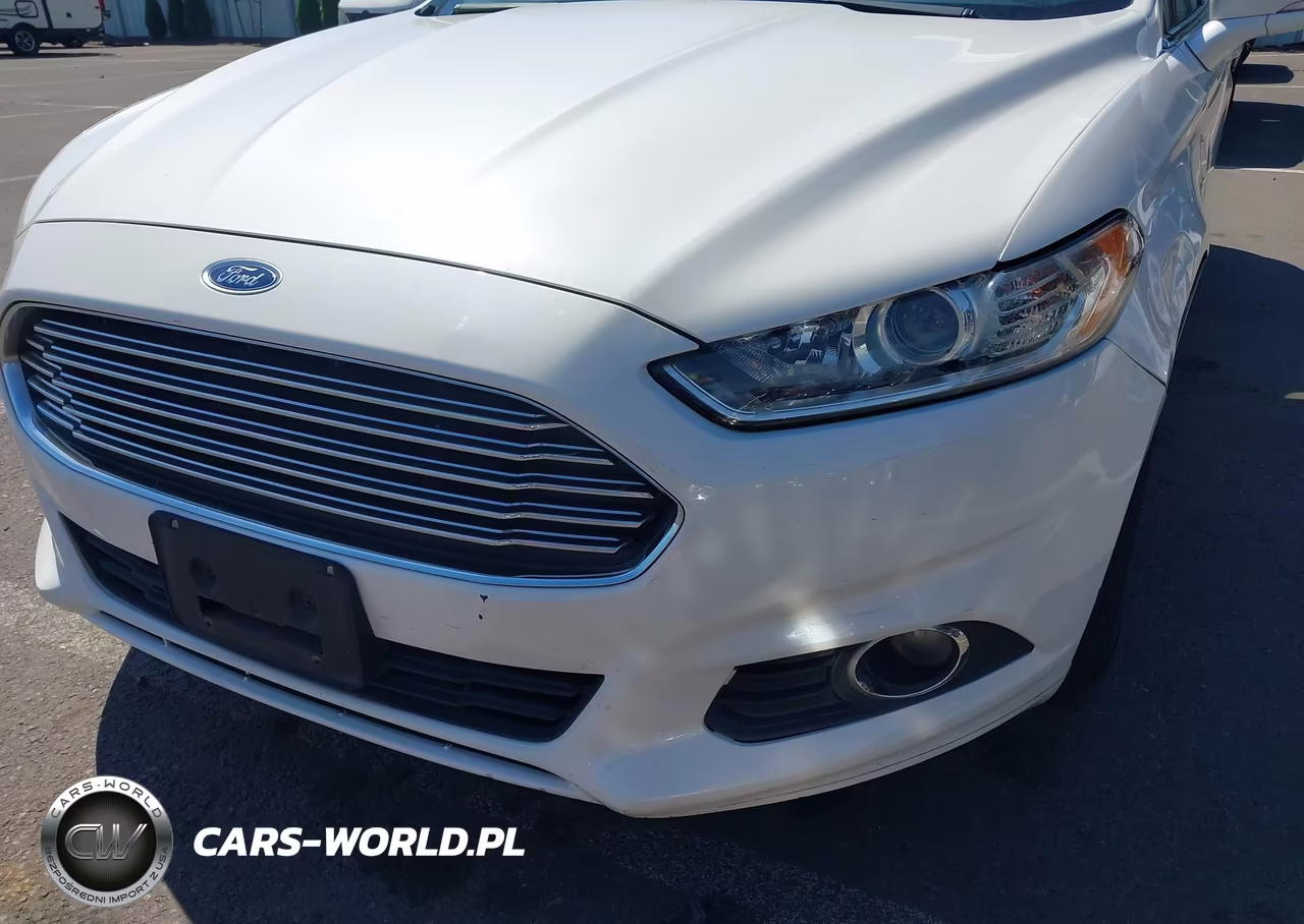 2014 Ford Fusion Energi Se Luxury VIN:3FA6P0PU4ER112389 - 12