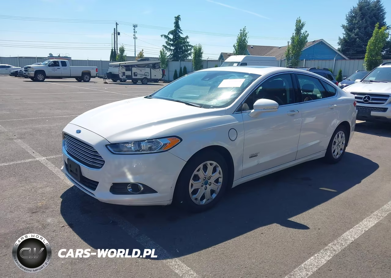 2014 Ford Fusion Energi Se Luxury VIN:3FA6P0PU4ER112389 - 2