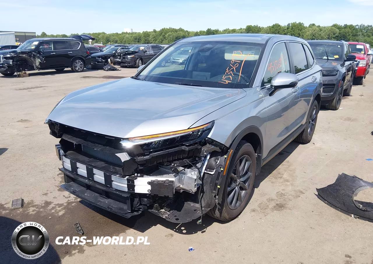 2016 Honda Cr-V Ex-L VIN:5J6RM4H71GL012455 - 2