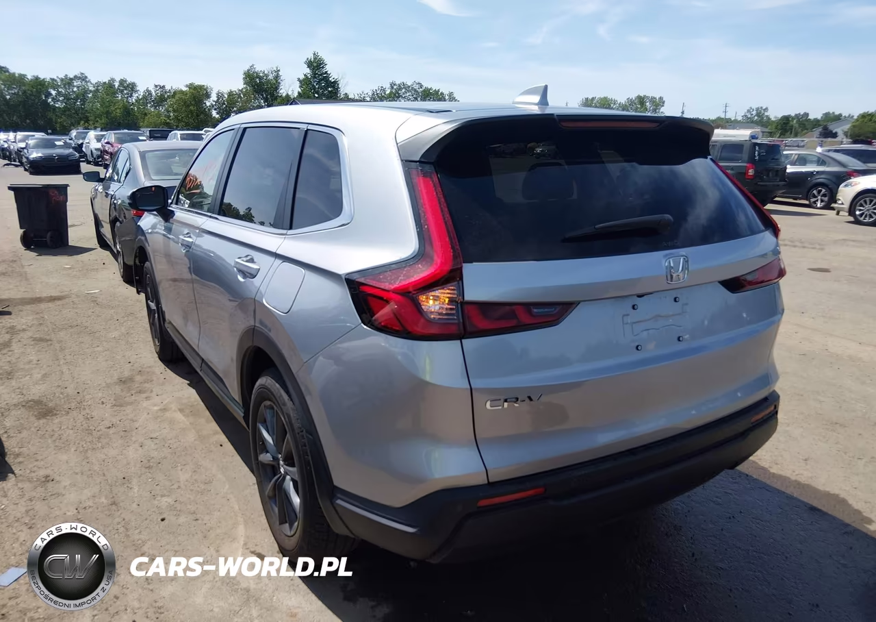 2016 Honda Cr-V Ex-L VIN:5J6RM4H71GL012455 - 3
