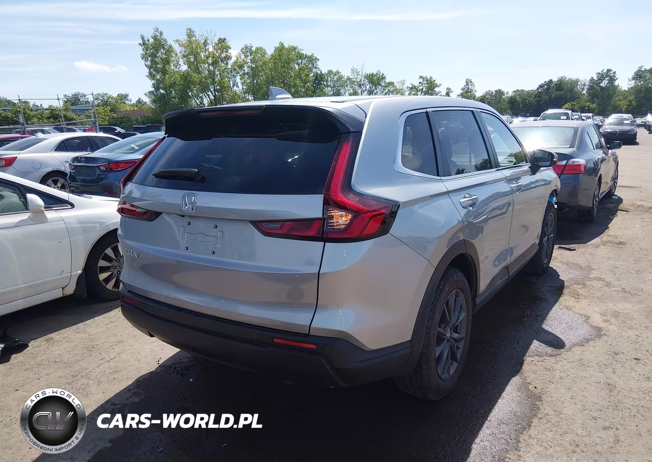 2016 Honda Cr-V Ex-L VIN:5J6RM4H71GL012455 - 4